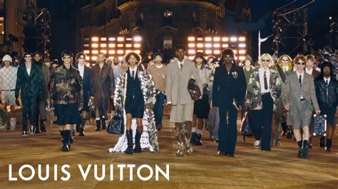 louis vuitton activities|louis vuitton latest fashion show.